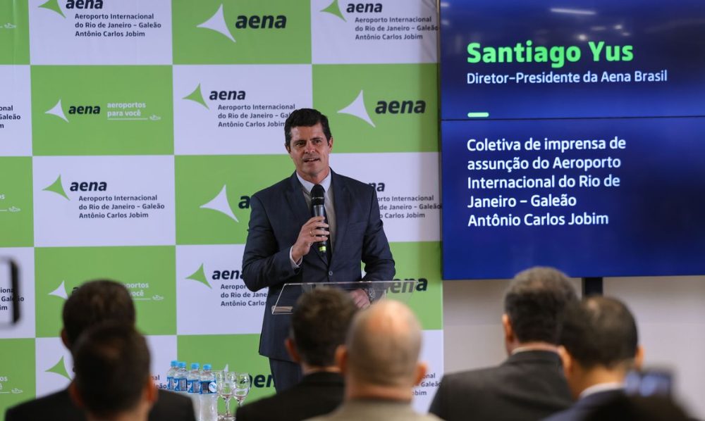 Imagem referente a Aena assume Galeão e propõe aumentar destinos e frequência de voos