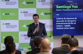 Aena assume Galeão e propõe aumentar destinos e frequência de voos Aena assume Galeão e propõe aumentar destinos e frequência de voos
