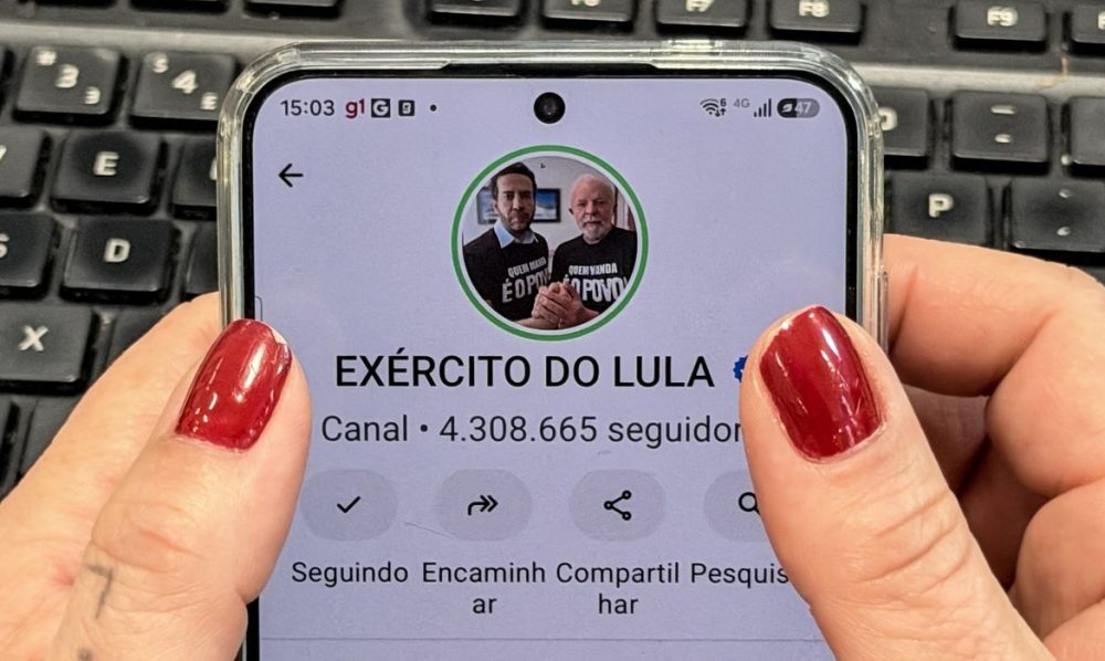 Imagem referente a Campanha registra canal Exército do Lula na Justiça Eleitoral