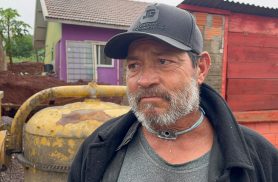 Chuva causa alagamentos e desmoronamento em residência no bairro Interlagos