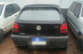 Gol com alerta de furto é recuperado pela PM no Brasmadeira Gol com alerta de furto é recuperado pela PM no Brasmadeira