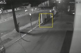 Alarme de carro dispara e suspeito foge após invadir condomínio em Cascavel