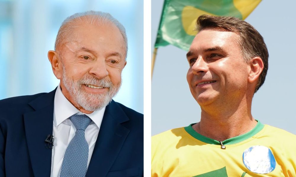 Lula defende Sul Global; Flávio quer proximidade com EUA e Israel Imagem referente a Lula defende Sul Global; Flávio quer proximidade com EUA e Israel