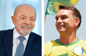 Lula defende Sul Global; Flávio quer proximidade com EUA e Israel Lula defende Sul Global; Flávio quer proximidade com EUA e Israel