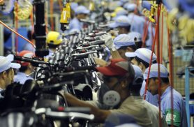 Produção de motos no Brasil cresce e tem melhor setembro desde 2011 Produção de motos no Brasil cresce e tem melhor setembro desde 2011