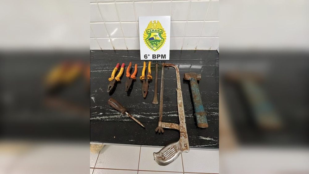 Homem é preso após furto em empresa na Rua Lagoa Ibirapuera Imagem referente a Homem é preso após furto em empresa na Rua Lagoa Ibirapuera