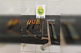 Homem é preso após furto em empresa na Rua Lagoa Ibirapuera