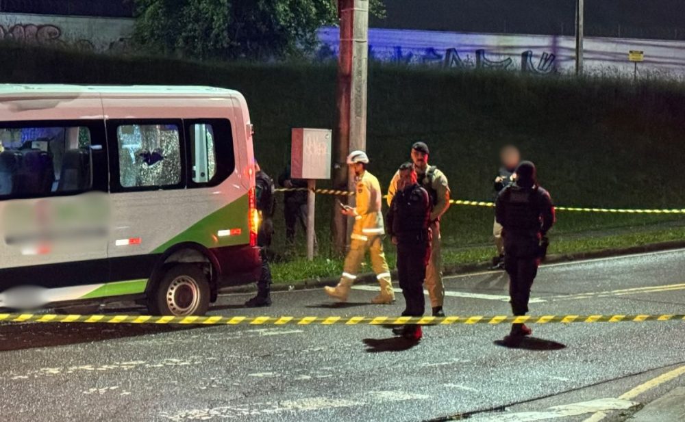 Imagem referente a Felipe Gabriel Souza Faria é morto a tiros perto do Aeroporto Afonso Pena em São José dos Pinhais