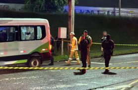 Felipe Gabriel Souza Faria é morto a tiros perto do Aeroporto Afonso Pena em São José dos Pinhais Felipe Gabriel Souza Faria é morto a tiros perto do Aeroporto Afonso Pena em São José dos Pinhais