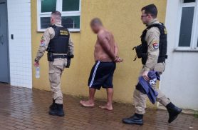 PM prende homem que descumpriu medida protetiva no Jardim União em Cascavel