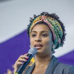 Imagem relativa a Bolsonaristas ofendem memória de Marielle Franco em ato no Rio
