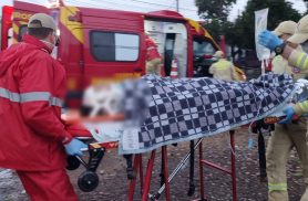 Homem sofre ferimentos graves por arma branca no Alto Alegre, em Cascavel