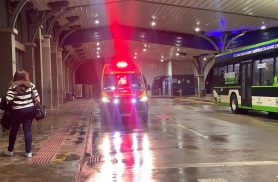 Acusado de "mexer" com mulher no Terminal Leste é agredido por dois rapazes