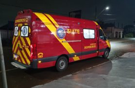 Jovem de 18 anos sofre agressão na Rua Souza Naves em Cascavel