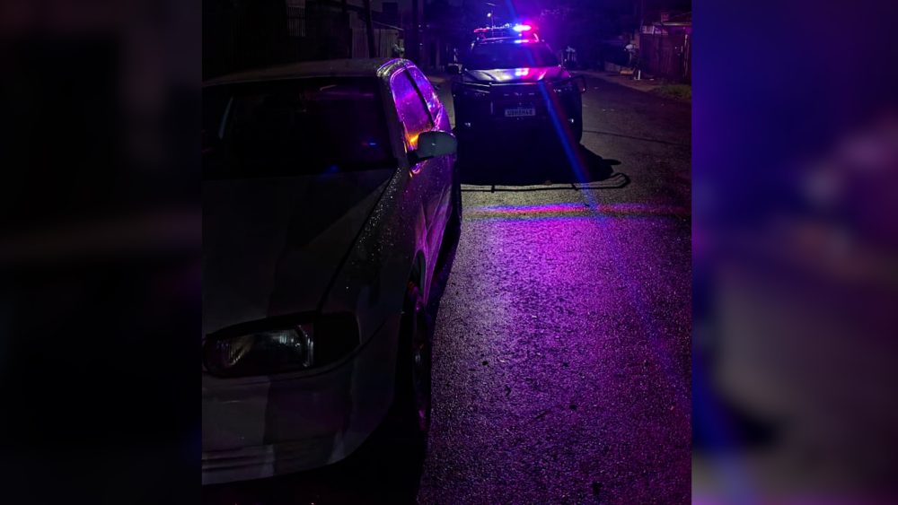 Imagem referente a Guarda Municipal recupera carro furtado no Bairro Floresta