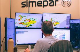 Dia do Meteorologista: veja como fica o tempo em Cascavel nesta quarta-feira
