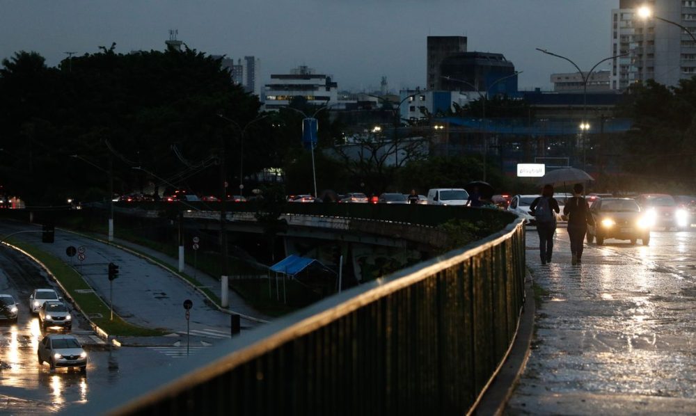 Imagem referente a Chuvas se intensificam no Centro-Oeste e Sudeste do país