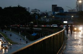 Chuvas se intensificam no Centro-Oeste e Sudeste do país