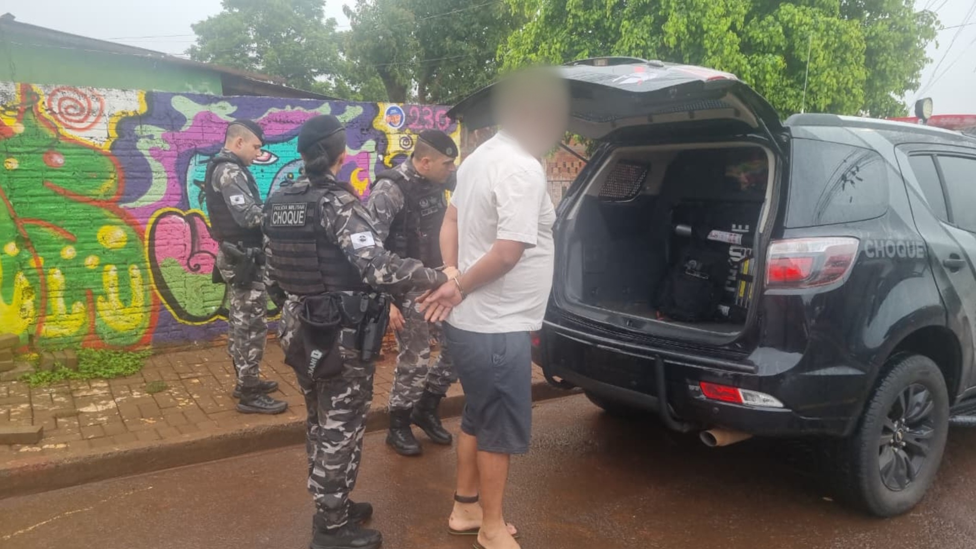 Operação Acesso Restrito mobiliza polícias do Paraná e de São Paulo em Cascavel