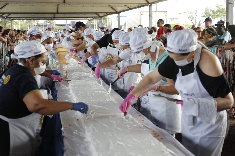 Imagem referente a Bolo de 75 metros será preparado para comemorar os 75 anos de Cascavel