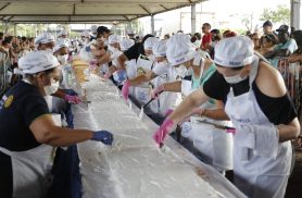 Bolo de 75 metros será preparado para comemorar os 75 anos de Cascavel