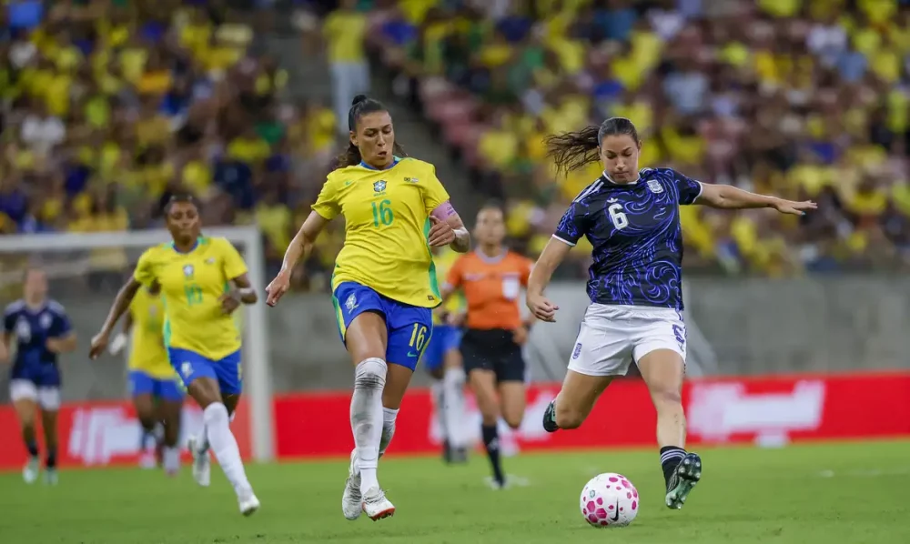 Imagem referente a Empate com Argentina conclui período de testes na seleção feminina