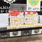 Imagem relativa a PM apreende mais de 300 caixas de medicamentos transportados irregularmente na BR-369