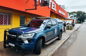 Suspeitos de furto são reconhecidos após vídeo da CGN e detidos pela Guarda Municipal