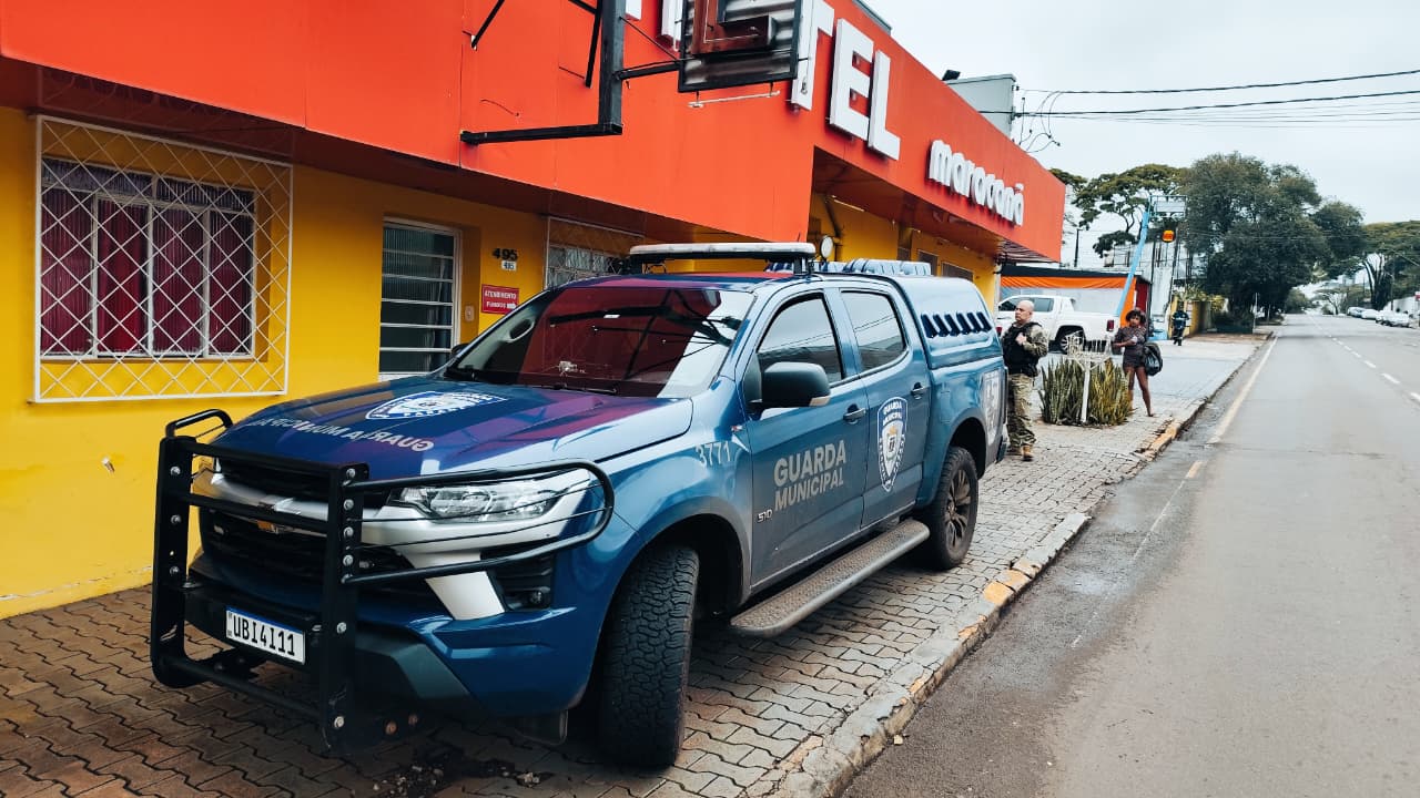 Suspeitos de furto são reconhecidos após vídeo da CGN e detidos pela Guarda Municipal
