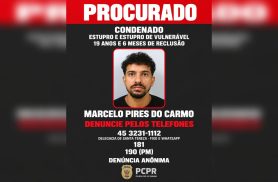 Condenado por estupro contra a enteada é procurado pela Polícia Civil