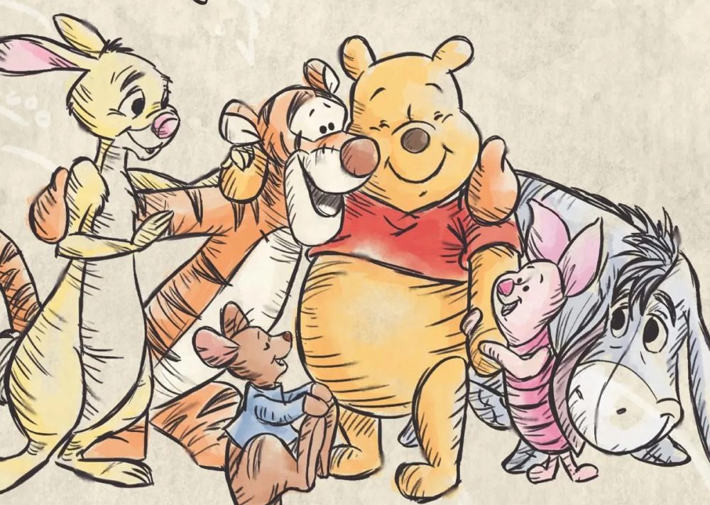Imagem referente a Ursinho Pooh completa 100 anos e segue vivo na memória de gerações