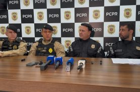 Operação policial prende suspeitos de roubo a apartamento de luxo em Cascavel