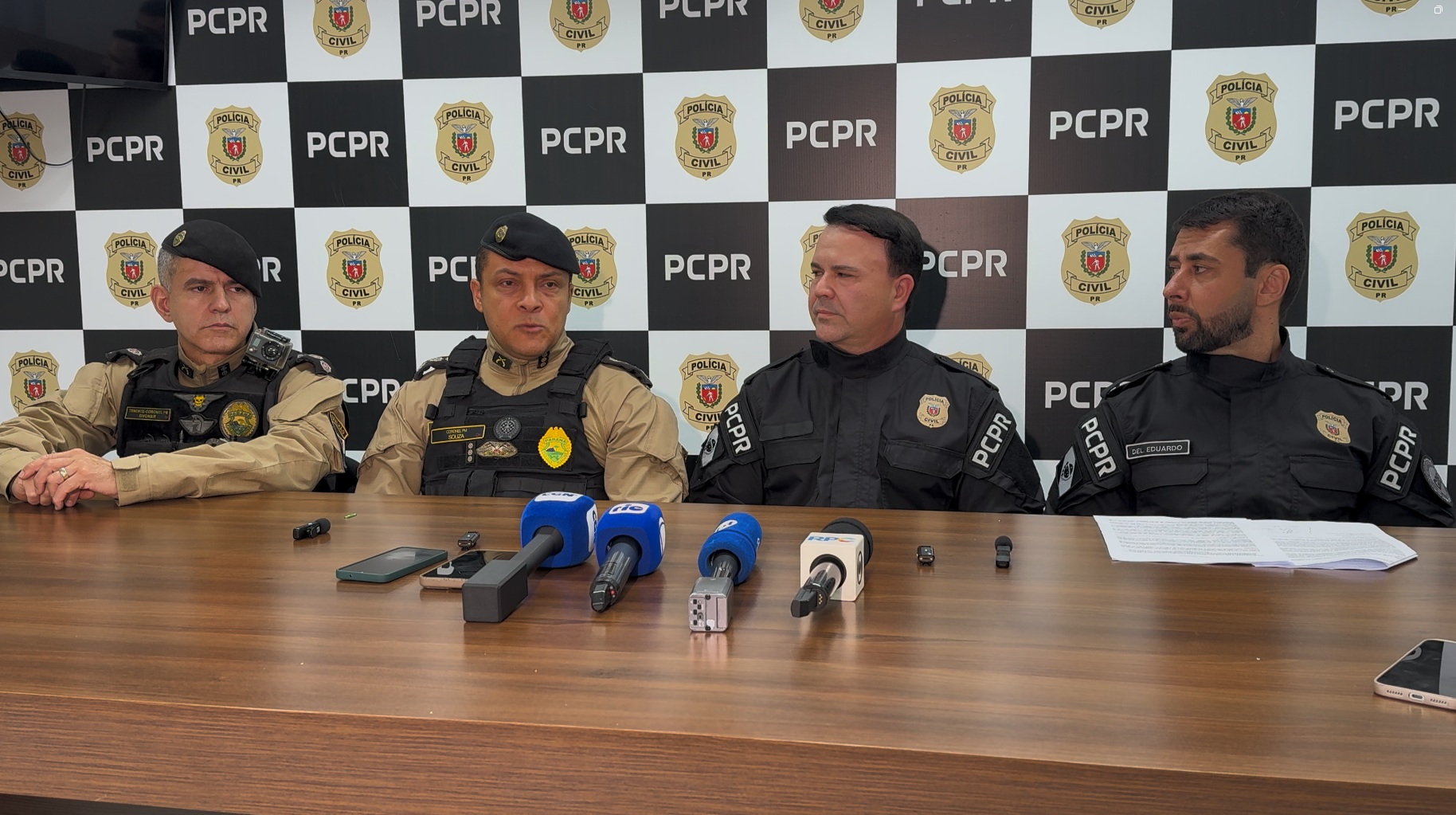 Operação policial prende suspeitos de roubo a apartamento de luxo em Cascavel