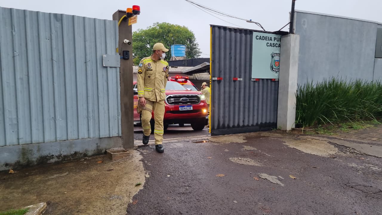 Homem morre na cadeia pública de Cascavel