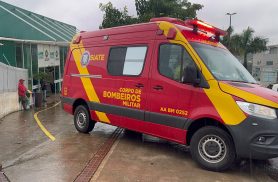 Queda dentro do Cisop deixa mulher de 40 anos ferida em Cascavel