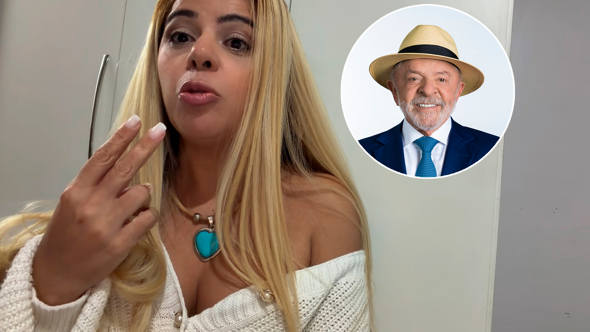 Vidente Vó Bahiana relata à CGN sonho com Flávio Bolsonaro eleito e morte de Lula nas eleições