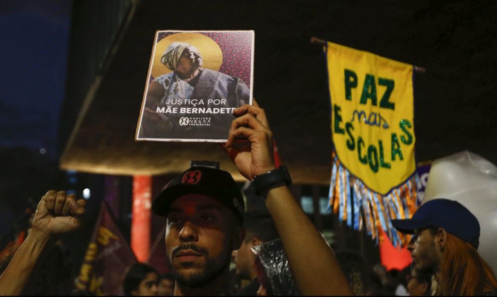Imagem referente a Justiça condena 3º réu acusado do assassinato de Mãe Bernadete