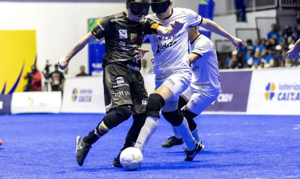 Imagem referente a Brasileirão de futebol de cegos começa domingo no CT Paralímpico em SP