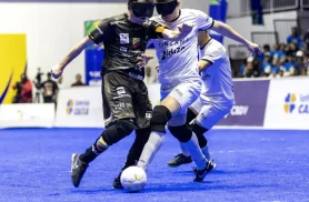 Brasileirão de futebol de cegos começa domingo no CT Paralímpico em SP