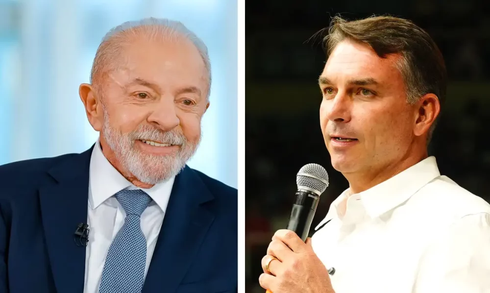 Imagem referente a Lula reforça compromisso com evangélicos; Flávio recebe apoio no RS