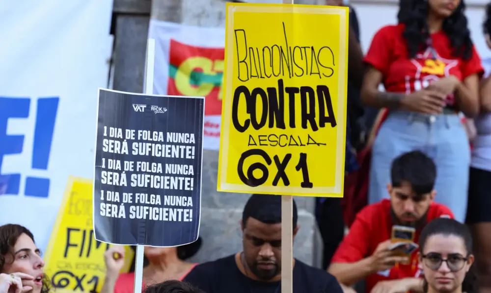 Imagem referente a Fim da 6x1: saiba quando entra em vigor nova jornada de trabalho
