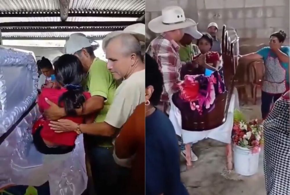 Imagem referente a Menina de 15 anos surpreende família ao acordar dentro do caixão durante o próprio velório