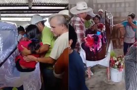 Menina de 15 anos surpreende família ao acordar dentro do caixão durante o próprio velório
