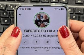 Canal Exército do Lula volta ao ar após registro no TSE