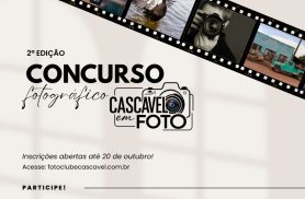 Concurso Cascavel em Foto encerra inscrições em 20 de outubro; veja como participar
