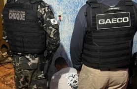 Operação do GAECO prende quatro suspeitos de ligação com o PCC em Foz
