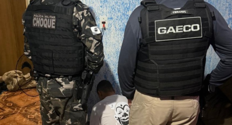 Operação do GAECO prende quatro suspeitos de ligação com o PCC em Foz Imagem referente a Operação do GAECO prende quatro suspeitos de ligação com o PCC em Foz