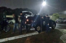 "Ladrão e bocudo": Homem de 24 anos invade empresa e furta peças do sistema de incêndio em Cascavel