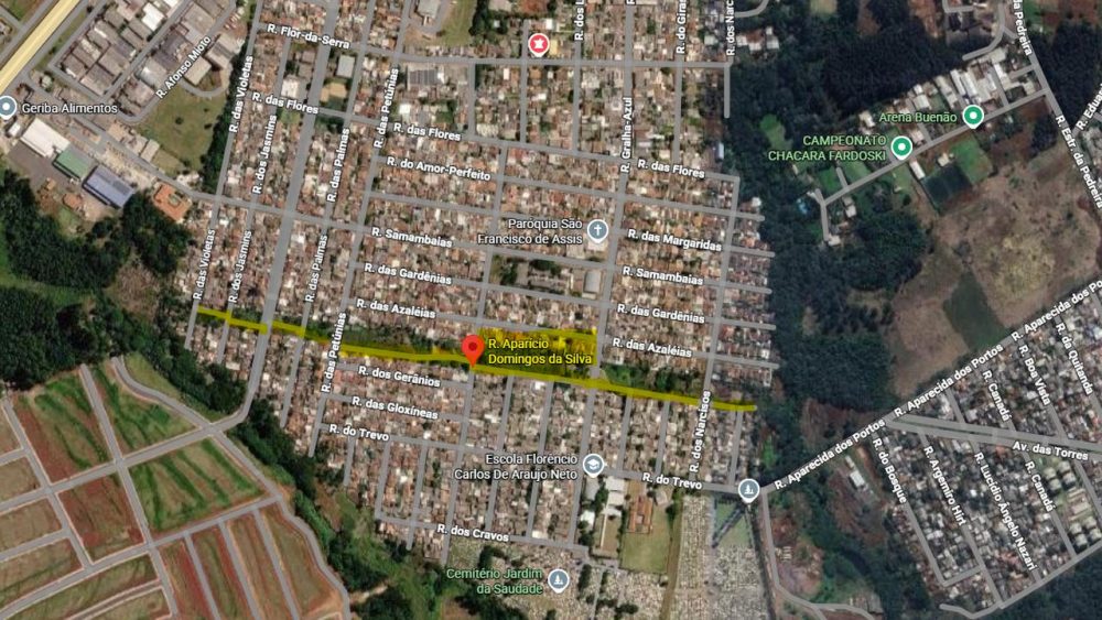 Imagem referente a Prefeitura de Cascavel contrata obra para pavimentar Rua Aparício Domingues da Silva