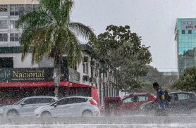 Inmet: Centro-Oeste e Sudeste têm alerta laranja para tempestades